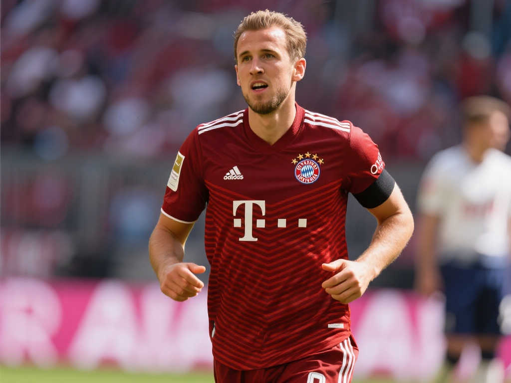 真不愧是顶级球星!凯恩少赛一场仍追平德甲半程进球纪录 真不愧是顶级球星!凯恩少赛一场仍追平德甲半程进球纪录