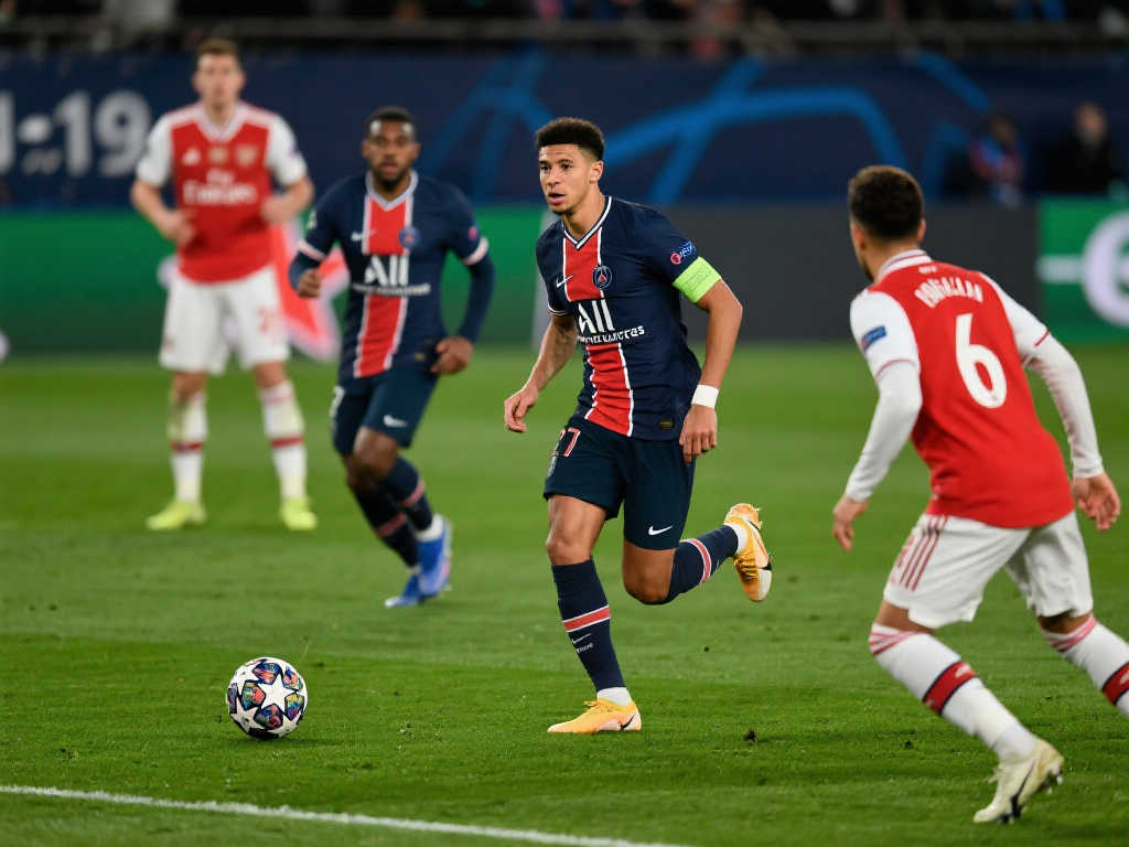 巴黎2-1力克阿森纳:全场射门11-19,射正6-4占优 巴黎2-1力克阿森纳:全场射门11-19,射正6-4占优