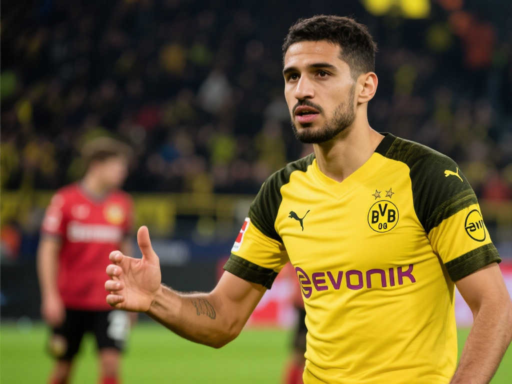 埃姆雷-詹：三后卫体系完美契合多特，药厂表现令人印象深刻